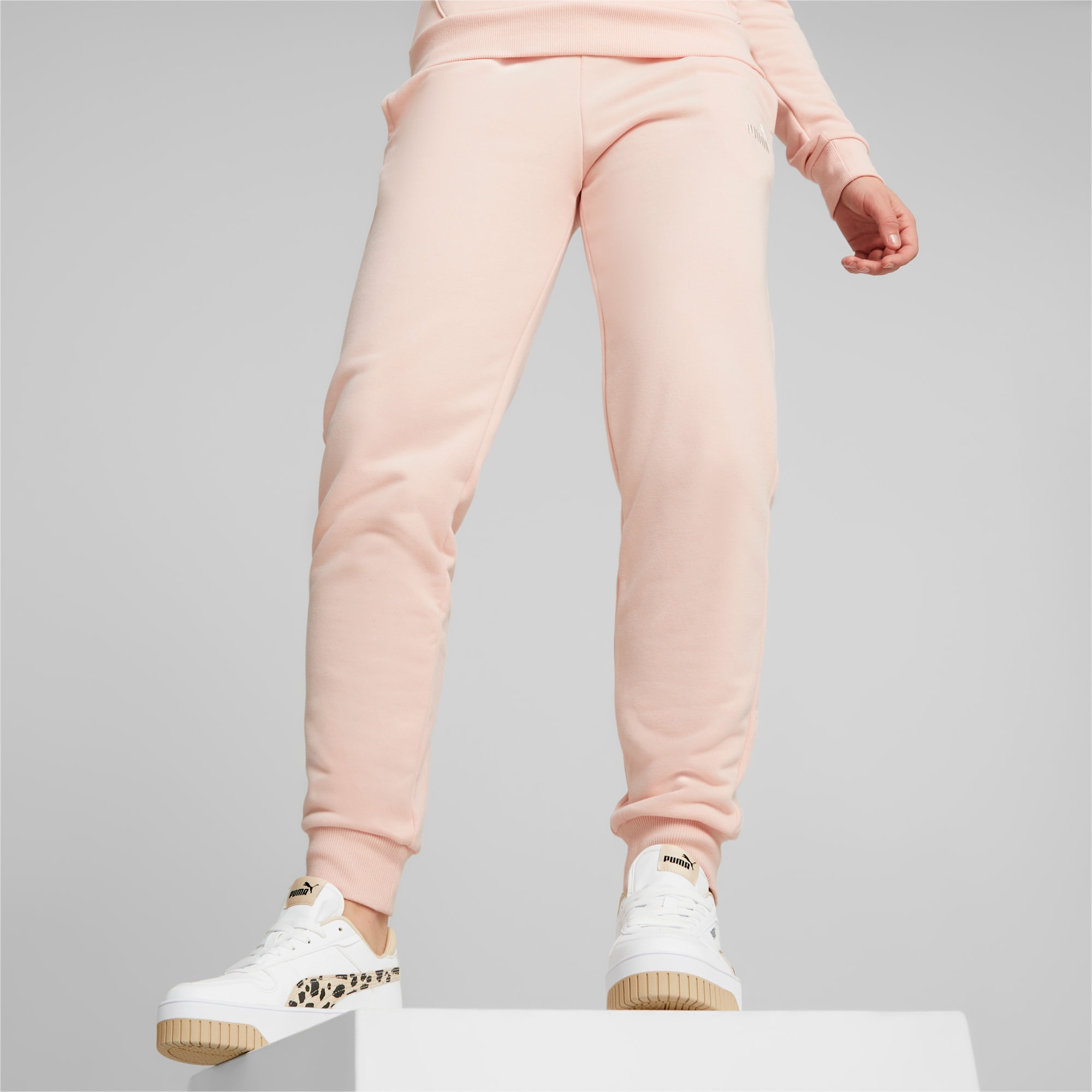 Puma essential deals joggers womens
